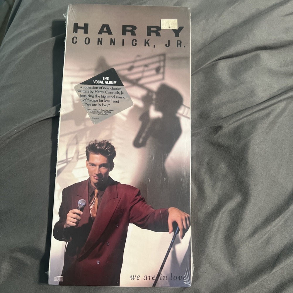 We Are in Love by Harry Connick, Jr. (CD, Jun-1990, Columbia (USA))
